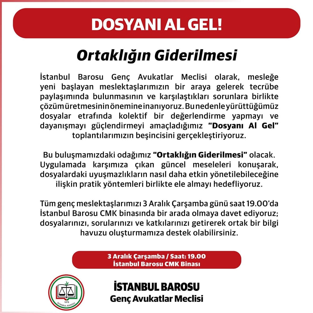 İPTAL - Ortaklığın Giderilmesi