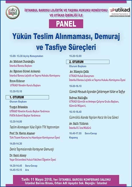 Yükün Teslim Alınmaması, Demuraj ve Tasfiye Süreçleri