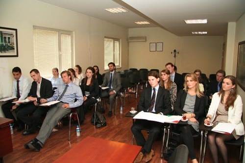 Utrecht Üniversitesi Hukuk Fakültesi Öğrencileri Baromuzu Ziyaret Etti

 - 1