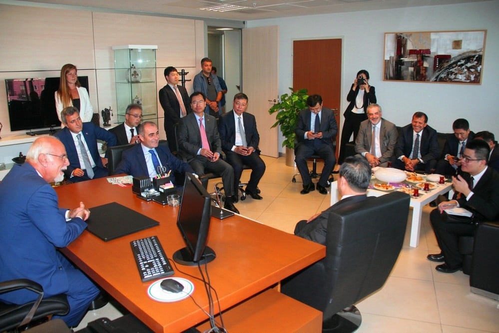 Çin Halk Cumhuriyeti Adalet Bakanı İstanbul Barosu Başkanlığı’nı Ziyaret Etti - 16