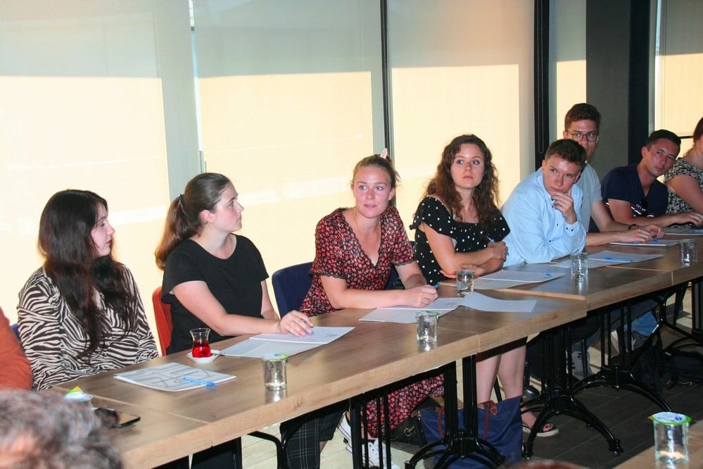 Almanya Federal Üniversitesi’nden Bir Heyet Baromuzu Ziyaret Etti - 6