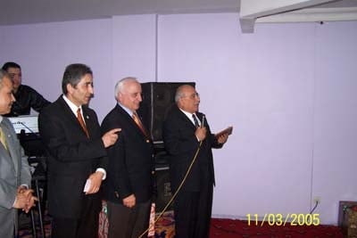 Eyüp Bölge Temsilcilerimizden Yargıçlara Veda