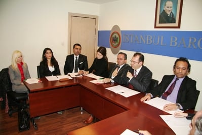 Amsterdam Üniversitesi Hukuk Fakültesi Öğrencileri Baromuzu Ziyaret Etti

 - 10