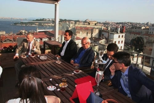 Kurgusal Dava Yarışması'nda Bölge Şampiyonu Olan İstanbul Barosu Takımı Onurlandırıldı - 3