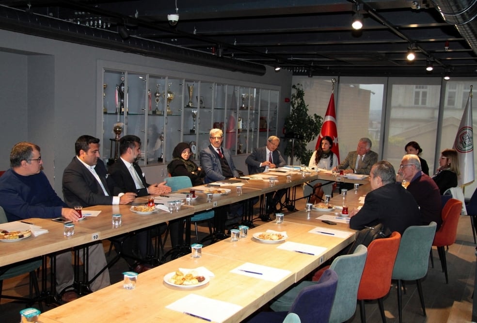 Baro Meclisi Başkanlık Divanı Eşgüdüm Toplantısı - 11