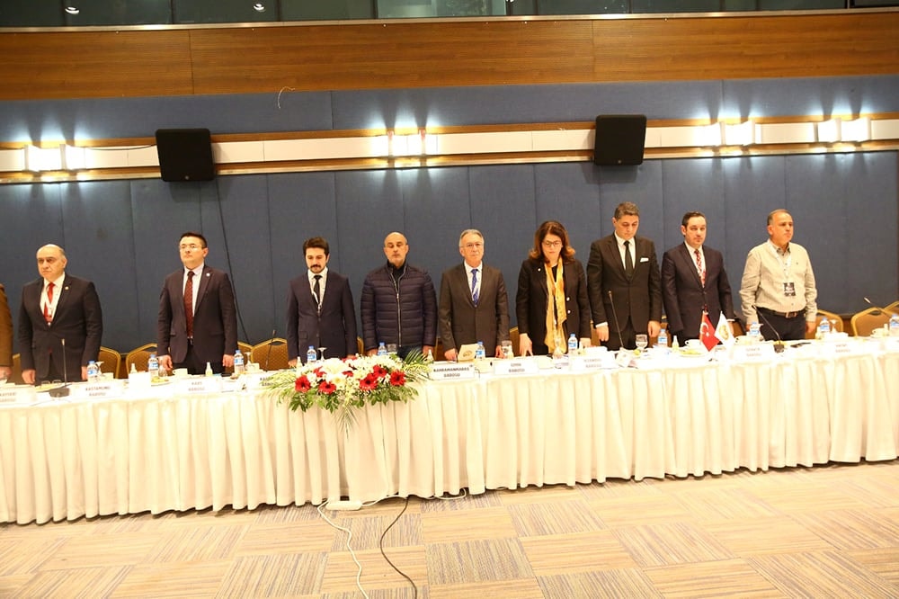 50. Baro Başkanları Toplantısı Ankara’da Gerçekleştirildi - 1