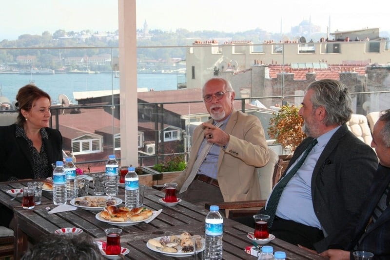 Tunceli Barosu Başkanı Av. Barış Yıldırım Baromuzu Ziyaret Etti - 3