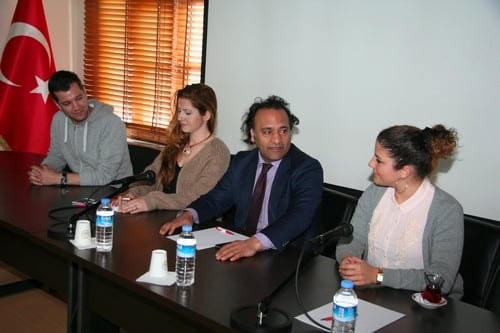 Alman Hukukçular İstanbul Barosu’Nu Ziyaret Etti
 - 3