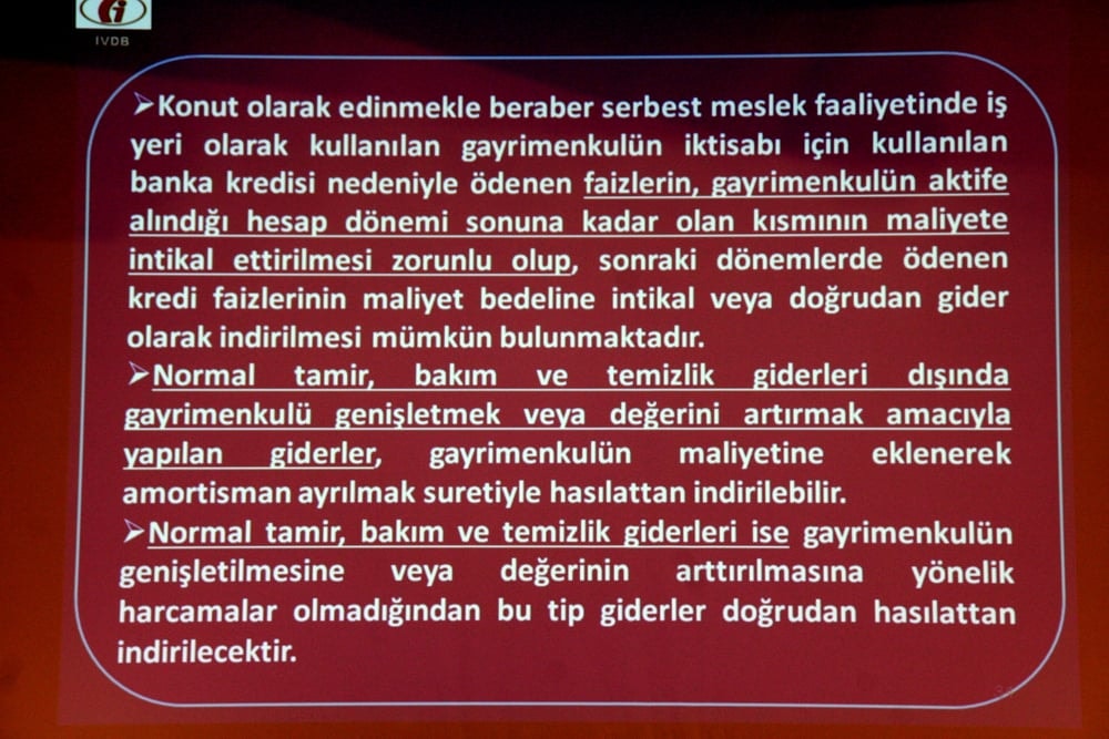 Avukatlar İçin Gelir Vergisi Beyannamesi Düzenlenmesi  ve Defter Beyan Sistemi - 80
