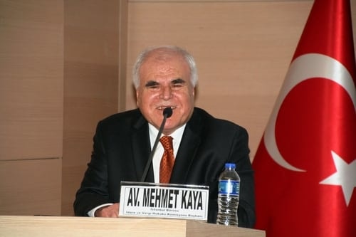 Vergi Usul Kanunu Tasarısı
 - 24