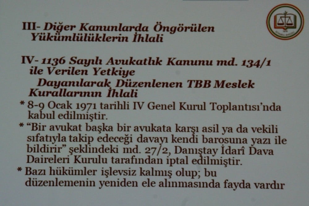 Avukatın Sorumluluk Hukuku - 21
