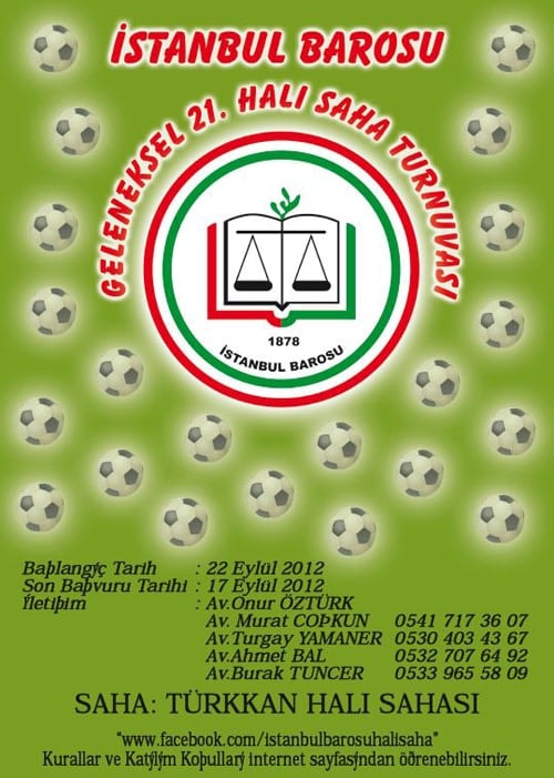 Halı Saha Futbol Turnuvası 22 Eylül’De Başlıyor - 1