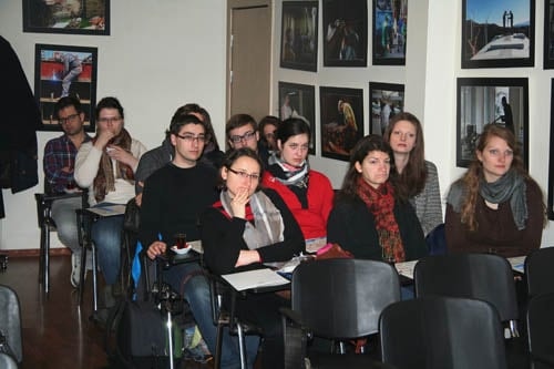 Alman Stajyer Avukatlar İstanbul Barosu’Nu Ziyaret Etti
 - 6