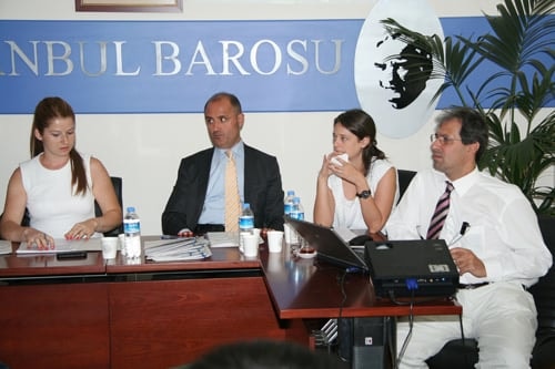 Çinli Adli Bilimciler Baromuzu Ziyaret Etti
 - 26