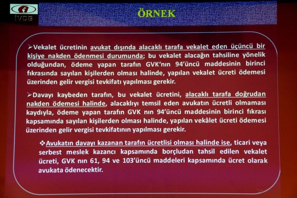 Avukatlar İçin Gelir Vergisi Beyannamesi Düzenlenmesi  ve Defter Beyan Sistemi - 74