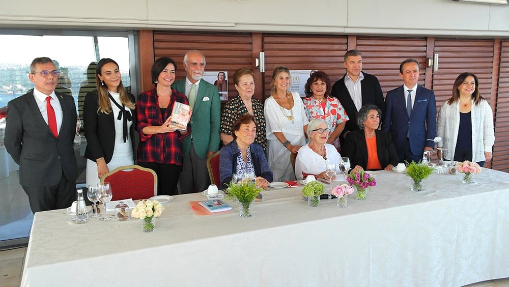 Prof. Dr. Nermin Abadan Unat 100 yaşında - 1