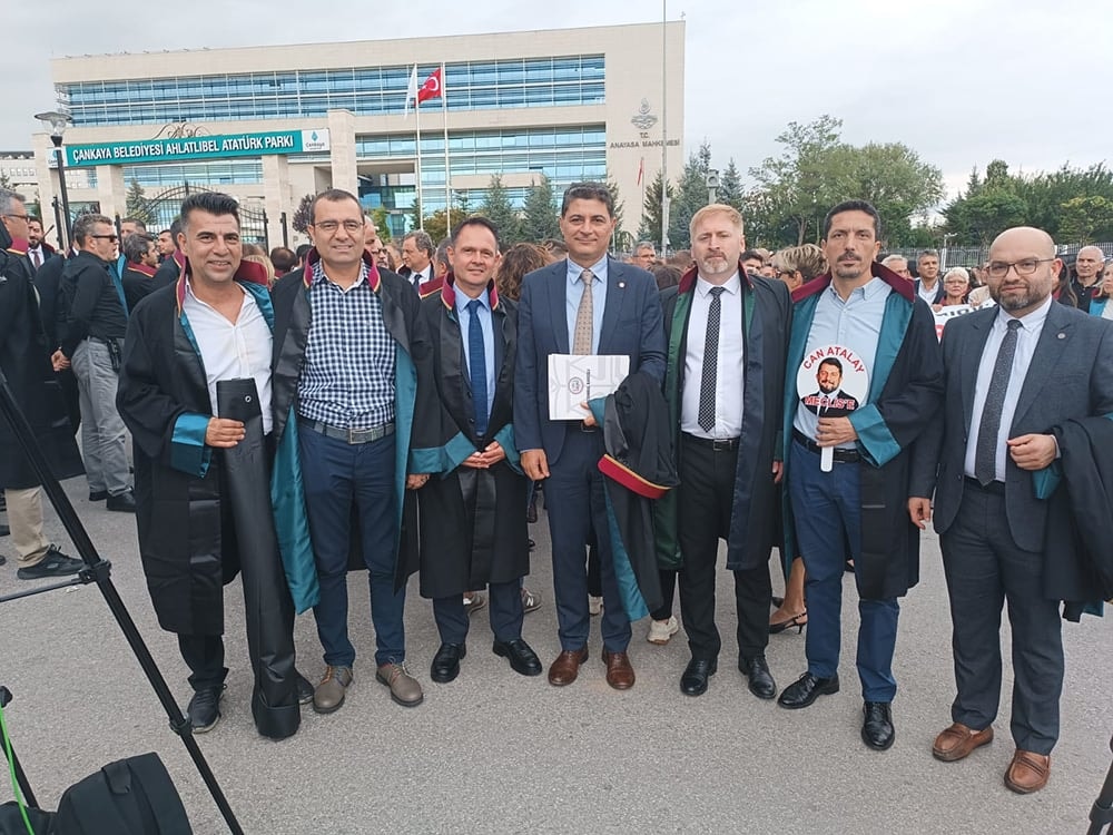 Barolardan AYM Önünde Av. Can Atalay'a Özgürlük Çağrısı - 1