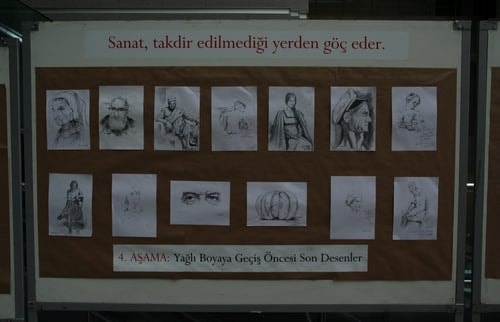 Avukatların Resim Çalışmaları Sergilendi
 - 23