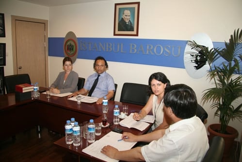 Çinli Hukukçular Baromuzu Ziyaret Etti
 - 11