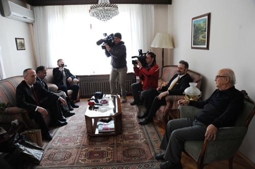 Mahmut Esat Bozkurt Hukuk Ödülü Av. Mehmet Emin Değer’E Verildi 
 - 1