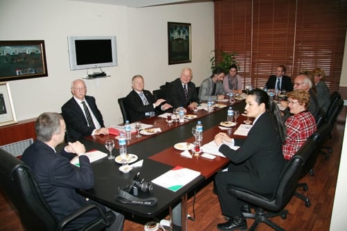 Nıedersachsen Adalet Bakanı Baromuzu Ziyaret Etti
 - 3