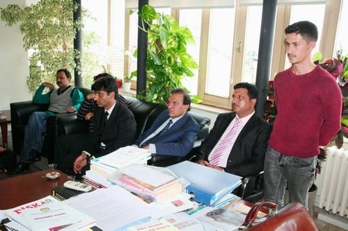 İslamabad Barosu İstanbul Barosu’Nu Ziyaret Etti
 - 7