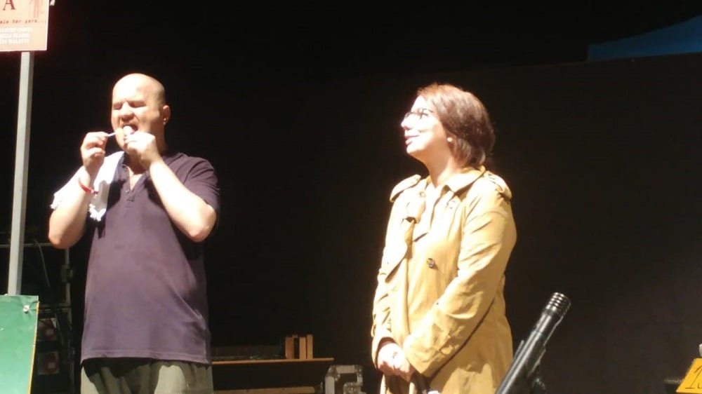 Otogargara Ayaş Antik Tiyatro Festivaline Katıldı - 4