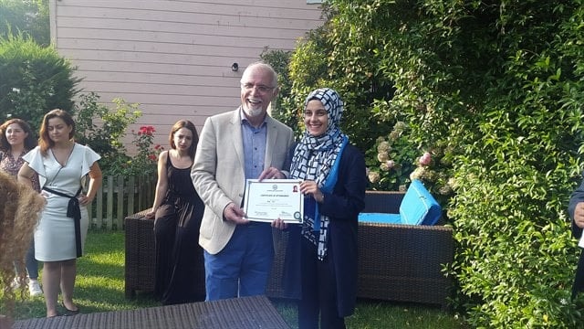 40. Dönem Hukuk İngilizcesi ve Terminoloji Derslerine Katılanlara Törenle Belgeleri Verildi - 12