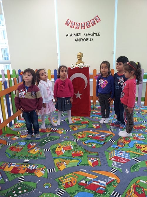 Baro Çocuk Kulübünün Cumhuriyet Ve Atatürk Etkinlikleri

 - 14