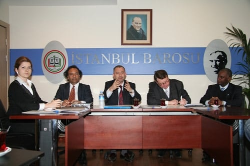 Grenoble Barosu Başkanı İstanbul Barosu’Nu Ziyaret Etti

 - 12