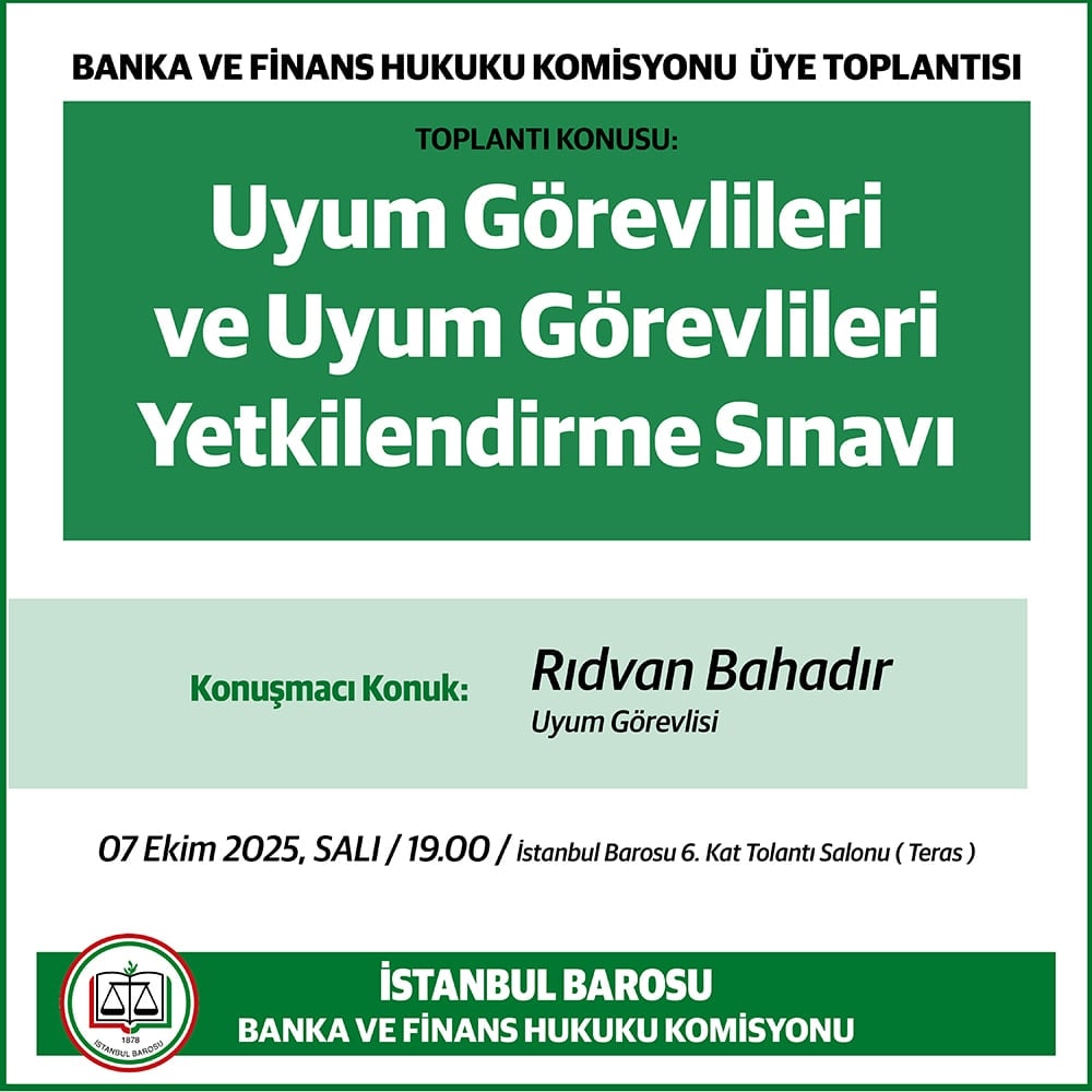 Uyum Görevlileri ve Uyum Görevlileri Yetkilendirme Sınavı