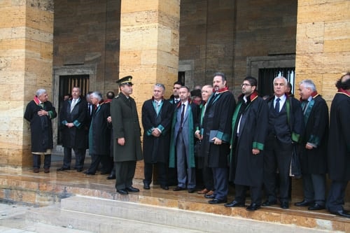 İstanbul Barosu Heyeti Anıtkabir’De Ata’Nın Huzurunda - 64