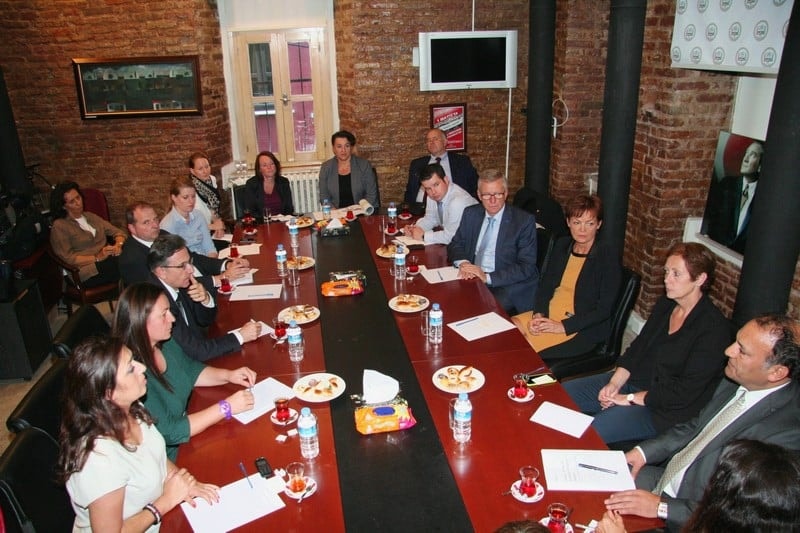 Almanya Hessen Federal ve Avrupa İşleri Bakanı Baromuzu Ziyaret Etti - 12