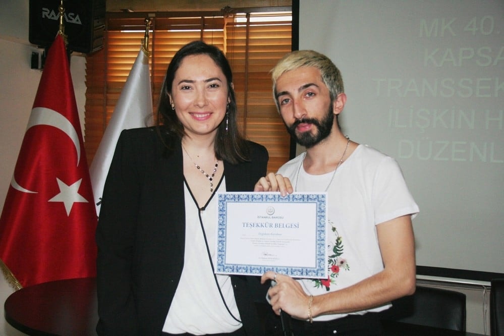 Cinsel Yönelim ve Cinsiyet Kimliği Temelli Ayrımcılık Konulu Davalara Yönelik Eğitim Programı - 9