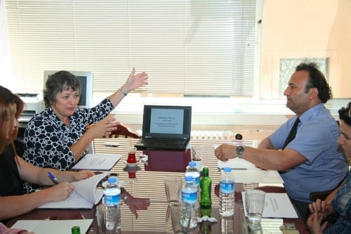 Washıngton Üniversitesi’Nden Baromuza Ziyaret
 - 1