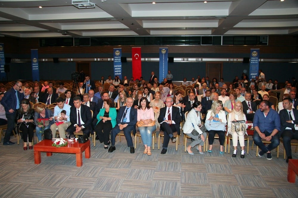 Türkiye Barolar Birliği Başkanlığına Feyzioğlu Yeniden Seçildi - 613