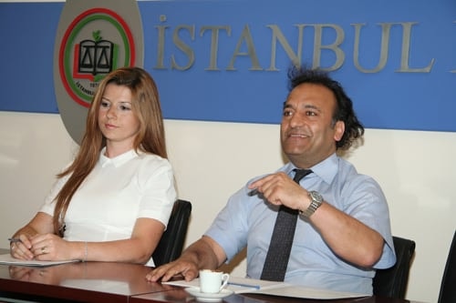 Santa Clara Üniversitesi Hukuk Fakültesi Öğrencileri Baromuzu Ziyaret Etti - 8