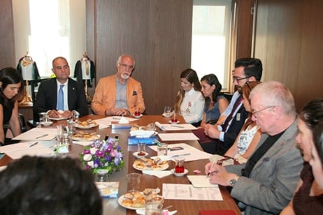 Türkiye Avrupa Forumu Üyeleri Başkan Durakoğlu’nu Ziyaret Ettiler