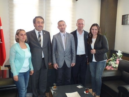 Kocasakal Ve Özbek Kastamonu Barosunu 
Ziyaret Etti

 - 4