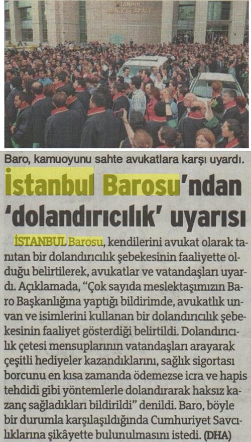 Baro, Dolandırıcılık Çetesi Hakkında Uyarıda Bulundu 
 - 4