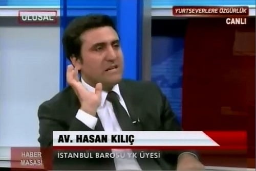 İstanbul Barosu Yönetim Kurulu Üyesi Av. Hasan Kılıç Ulusal Kanal’Da  Haber Masası Adlı Programa Katıldı

