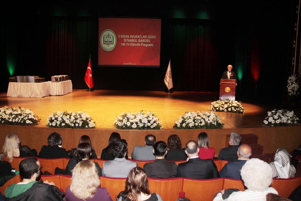 İstanbul Barosu 144 yaşında - 46