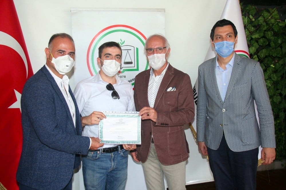 CMK ve Spor Hukuku Eğitimin Tamamlayanlara Sertifika Verildi - 51