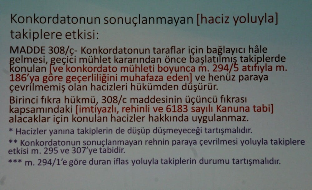 Konkordato ve Elektronik Tebligat - 63