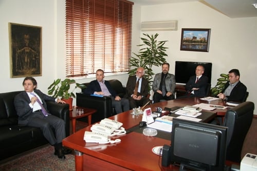 Beyoğlu Belediye Başkanının
Baroya İade-İ Ziyareti - 10