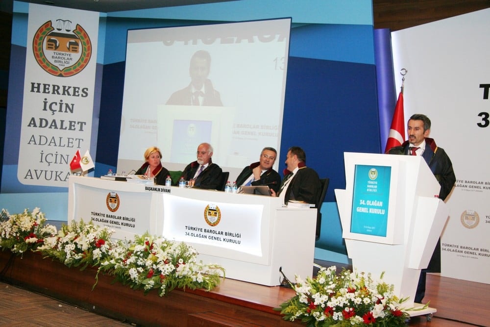 Türkiye Barolar Birliği Başkanlığına Feyzioğlu Yeniden Seçildi - 233