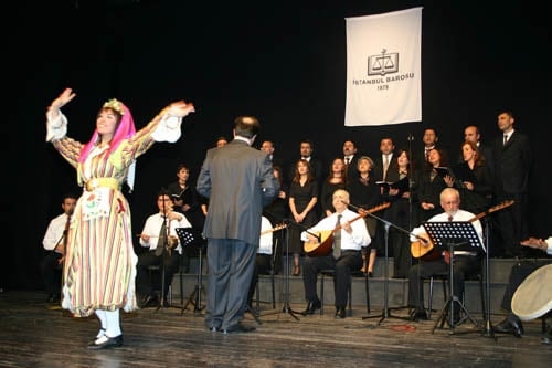Türk Halk Müziği Koromuzun Türkü Şöleni - 1