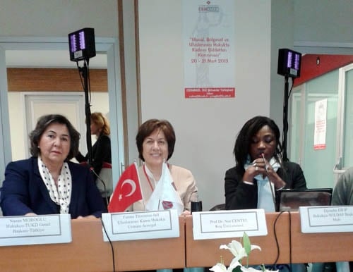 İstanbul Barosu 8 Mart Dünya Kadınlar Gününde Etkin Görevler Üstlendi

 - 16