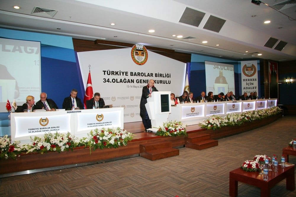 Türkiye Barolar Birliği Başkanlığına Feyzioğlu Yeniden Seçildi - 190
