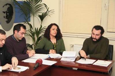 Hes Projelerine Hayır!
 - 14